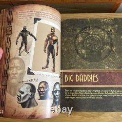 Livre d'art Bioshock Briser le Moule Édition Développeur Très Rare