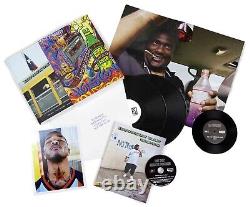 Livre de Rap de Houston Première Édition (Livre + 2LP + 7 Vinyl + DVD) Très Rare