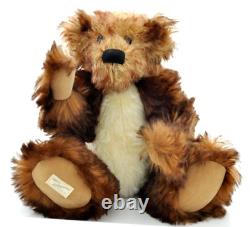 Livre de chiffons de Dean ours Geoffrey Édition limitée n° 93 sur 300 très rare