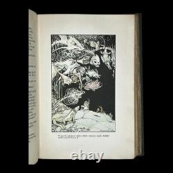 Livre illustré Rackham Legends d'Ingoldsby Très bon RARE Édition 1905