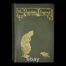 Livre illustré Rackham Legends d'Ingoldsby Très bon RARE Édition 1905