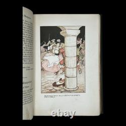 Livre illustré Rackham Legends d'Ingoldsby Très bon RARE Édition 1905
