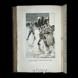 Livre illustré Rackham Legends d'Ingoldsby Très bon RARE Édition 1905