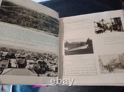 Livre photo commémoratif d'Hiroshima, 2ème Guerre mondiale, 1ère édition, très rare dans cet état.