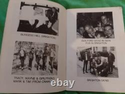 Livre photo des skinheads vintage des années 1980, édition originale très rare