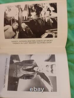 Livre photo des skinheads vintage des années 1980, édition originale très rare