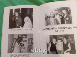 Livre photo des skinheads vintage des années 1980, édition originale très rare