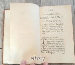 Livre très rare de 1702, Panégyrique de Pline, sur l'Empereur romain Trajan, 1ère édition