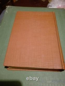 Livre très rare de 1918, première édition, Le Vide de la guerre, par Reginald Farrer