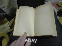 Livre très rare de 1918, première édition, Le Vide de la guerre, par Reginald Farrer