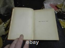Livre très rare de 1918, première édition, Le Vide de la guerre, par Reginald Farrer