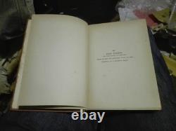 Livre très rare de 1918, première édition, Le Vide de la guerre, par Reginald Farrer