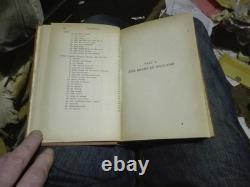 Livre très rare de 1918, première édition, Le Vide de la guerre, par Reginald Farrer