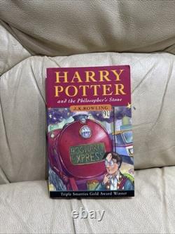 Livres Harry Potter rares en très bon état