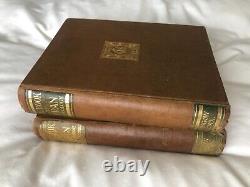 Livres anciens très rares L'ouvrage d'Arran édition originale, Tomes 1 & 2