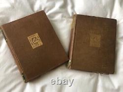 Livres anciens très rares L'ouvrage d'Arran édition originale, Tomes 1 & 2