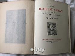 Livres anciens très rares L'ouvrage d'Arran édition originale, Tomes 1 & 2