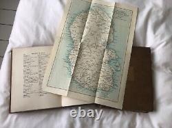 Livres anciens très rares L'ouvrage d'Arran édition originale, Tomes 1 & 2