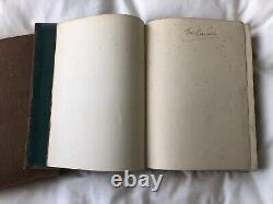 Livres anciens très rares L'ouvrage d'Arran édition originale, Tomes 1 & 2