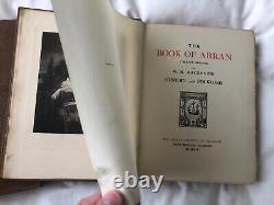 Livres anciens très rares L'ouvrage d'Arran édition originale, Tomes 1 & 2