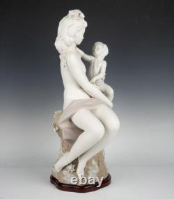 Lladro Vénus et Cupidon. Très rare, Retiré, Édition Limitée Mint 101/750