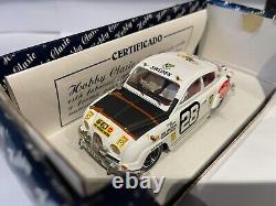 Loisir Classique CL-06 1/32 Saab 96 Safari Rallye 1964. Édition Limitée. Très Rare No. 28