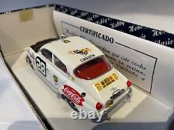 Loisir Classique CL-06 1/32 Saab 96 Safari Rallye 1964. Édition Limitée. Très Rare No. 28