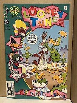 Looney Tunes #5 (1994) Très RARE/HTF DCU VARIANT NM/NM+