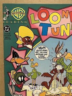 Looney Tunes #5 (1994) Très RARE/HTF DCU VARIANT NM/NM+