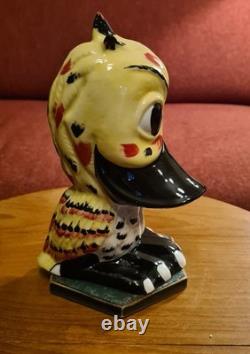 Lorna Bailey Édition Limitée 3 De 6 Petits Coincoins Très Rare. Parfait État