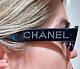 Lunettes De Soleil Chanel Édition Limitée Cristal Swarovski Très Rare 5060 B 501/91