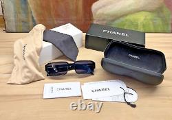 Lunettes de soleil Chanel Édition Limitée Cristal Swarovski Très Rare 5060 B 501/91