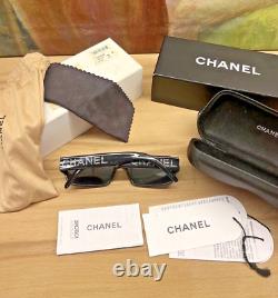 Lunettes de soleil Chanel Édition Limitée Cristal Swarovski Très Rare 5060 B 501/91