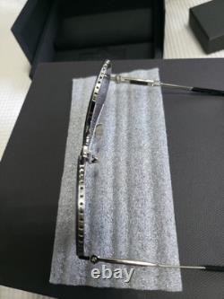 Lunettes de soleil Chopard Édition Limitée en Titane Shield 1300 £ TRÈS RARES