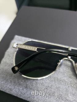 Lunettes de soleil Chopard Édition Limitée en Titane Shield 1300 £ TRÈS RARES