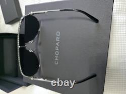 Lunettes de soleil Chopard Édition Limitée en Titane Shield 1300 £ TRÈS RARES