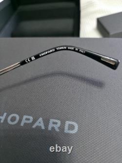 Lunettes de soleil Chopard Édition Limitée en Titane Shield 1300 £ TRÈS RARES
