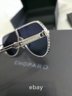 Lunettes de soleil Chopard Édition Limitée en Titane Shield 1300 £ TRÈS RARES