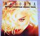 Madonna Édition Limitée 2-lp Vinyle Très Rare / Tournée Blond Ambition 1990