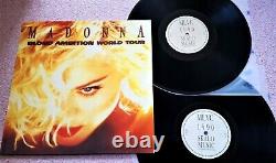 MADONNA Édition Limitée 2-LP vinyle très rare / Tournée Blond Ambition 1990