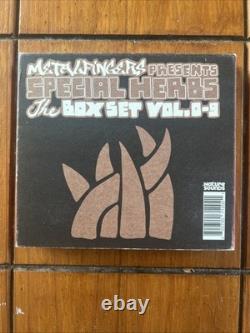 MF DOOM Spécial Herbes Vol. 0-9 Coffret CD, Disques Comme Neufs, Édition Très Rare Hors Impression