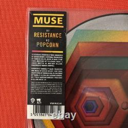 MUSE Résistance Disque Image 7' UK Vinyle Très Édition Limitée (Disque)