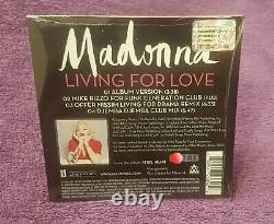 Madonna Living For Love CD Single Ukraine Édition Limitée Very Rare