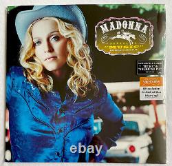 Madonna -musique- Très Rare 2018 Blue Vinyl Uk Limited Edition/record /sainsburys