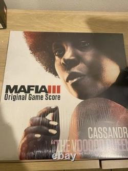 Mafia 3 III Édition Collector Xbox One / Boîte / Lps / Livre d'art / Très Rare
