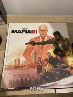 Mafia 3 III Édition Collector Xbox One / Boîte / Lps / Livre d'art / Très Rare