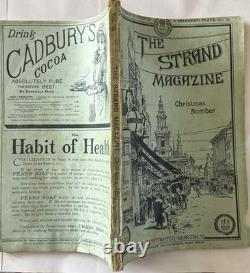 Magazine Strand Sherlock Holmes numéro unique 1891 1re édition très rare