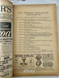 Magazine Strand Sherlock Holmes numéro unique 1891 1re édition très rare
