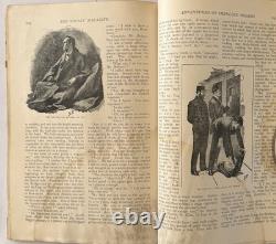 Magazine Strand Sherlock Holmes numéro unique 1891 1re édition très rare