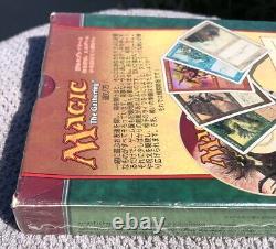 Magic The Gathering 7ème Édition 2001 Deck de Démarrage Scellé Neuf Japonais Très Rare